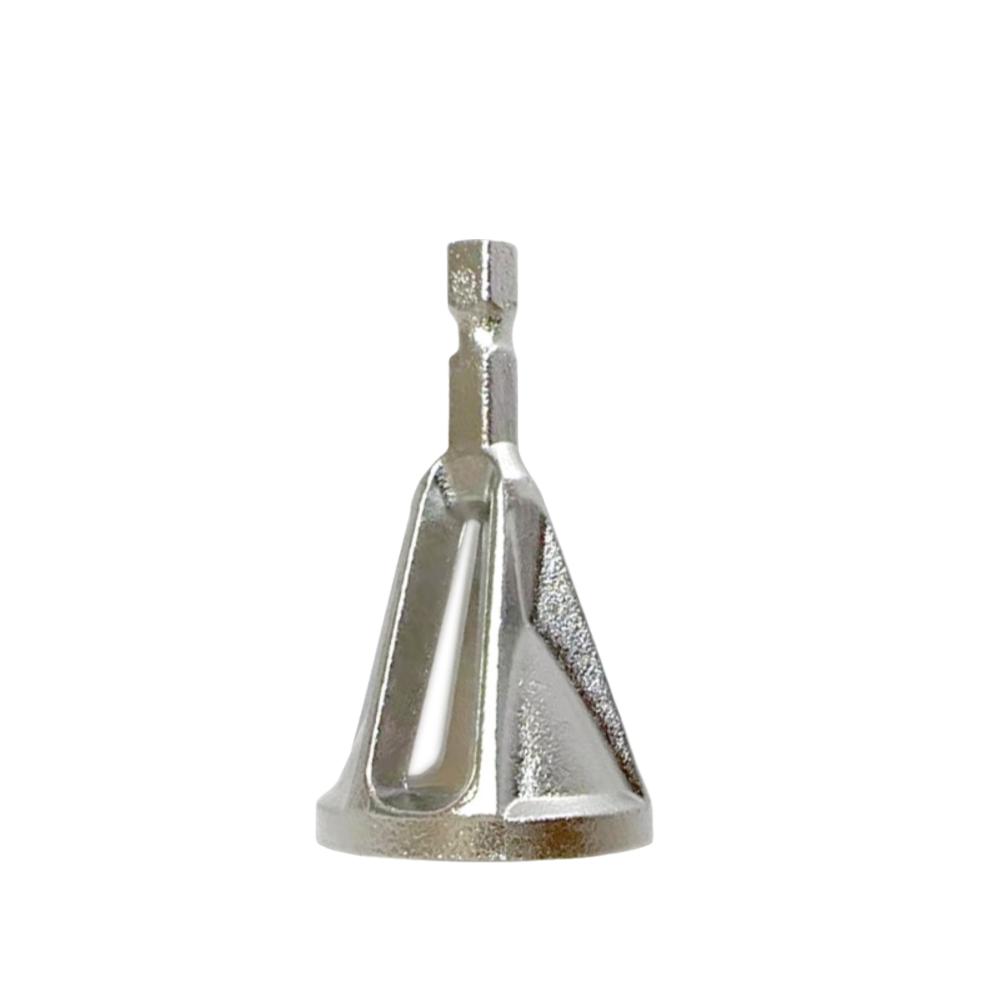 Triangular Shank External Chamfer Drill Bit Deburring Drill Bit Cutter  Repair Bolt