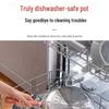 SUPOR Non-Stick Stainless Steel Frying Pan