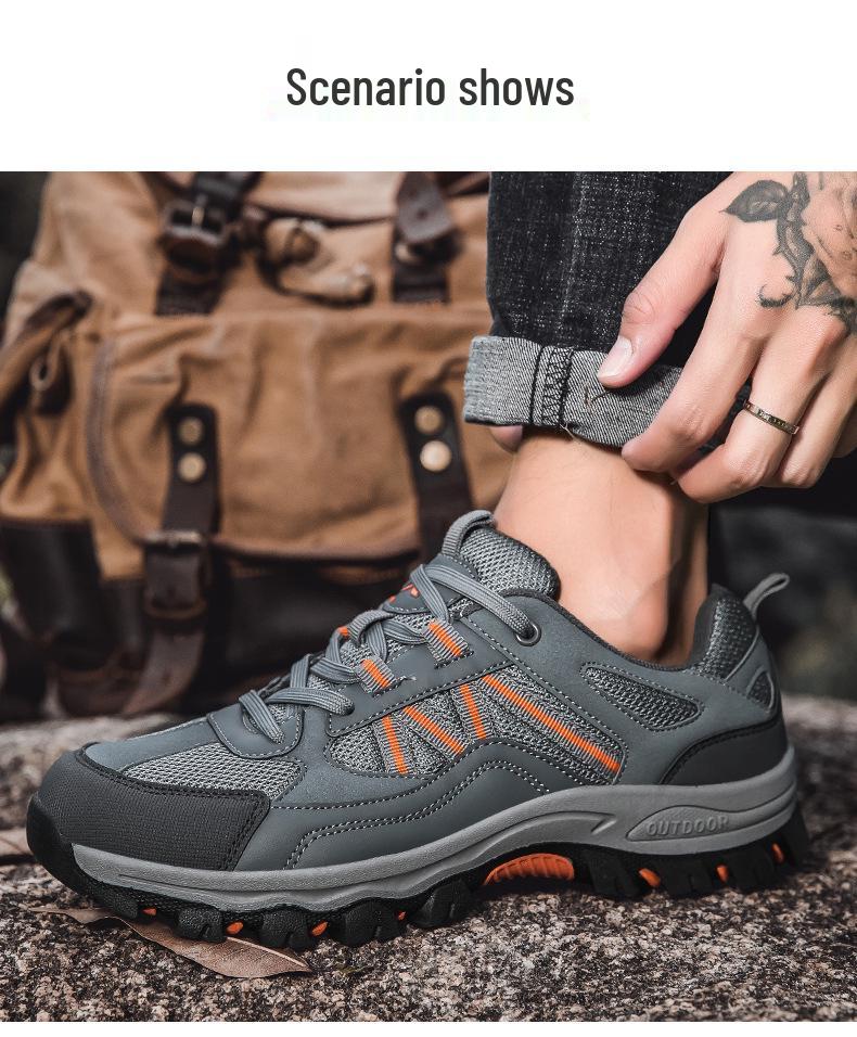 2023 Autumn Low-Top Mesh Breathable Hiking Shoes for Couples