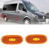 6X Car Side Marker Lamp Housing for Mercedes-Benz Sprinter W906 A0038202956 Side Fender Signal Clearance Lights