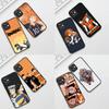 Shoyo Hinata Haikyuus Phone Cover for Motorola Moto Edge 50 30 Fusion 40 NEO Ultra Pro G35 G45 G75 G85 G35 Protective Case