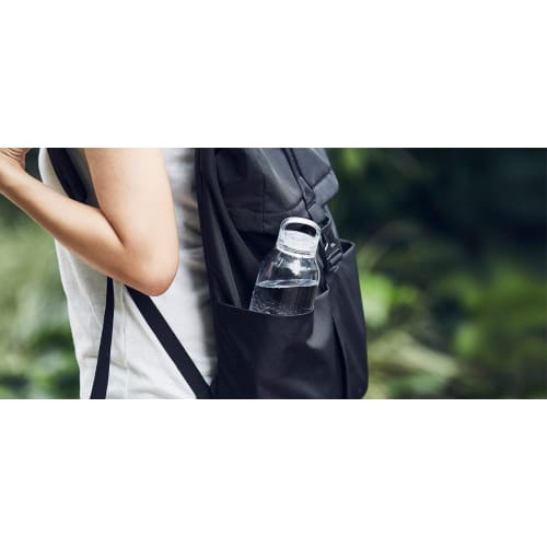 KINTO Water Bottle, 300ml, Smoke, Lightweight, Dishwasher Safe, My Bottle, 20123