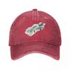 Bottlenose Dolphin Group Baseball Cap Streetwear Caps Cap MenS WomenS