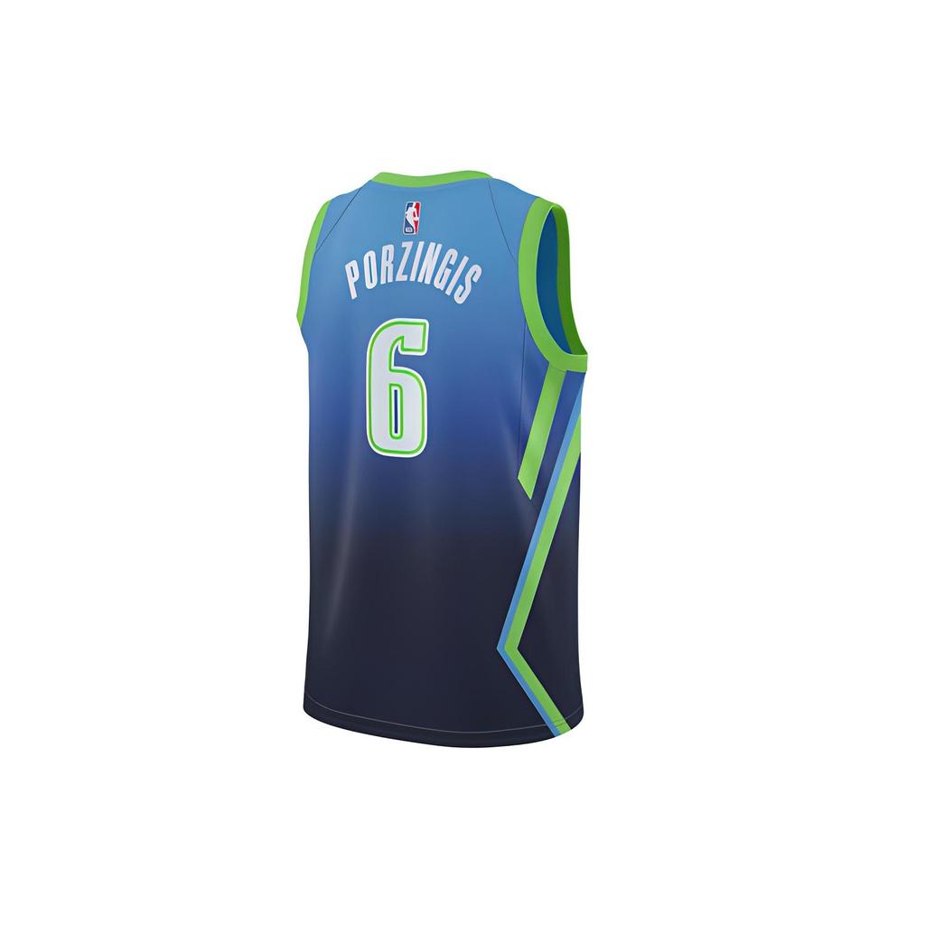 Nike NBA Basketball Sports Jersey SW Fan Edition Dallas Mavericks 6 Blue Men's AV4632-464