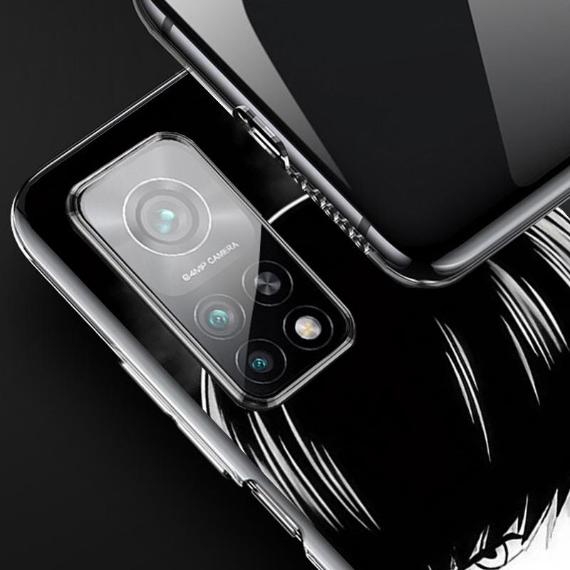 Mashle Magic And Muscles Phone Case For Xiaomi Redmi Note 15 14 13 12S 12 11 Pro Plus 14S 11S 11E 10 10S 11T 5G Personalized Cov
