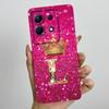 Dla Infinix Note 30 4G 5G Note30 Pro VIP 30i Modne Etui na Telefon z Inicjałami dla Pary Miękki Silikon TPU Osłona Ochronna na Obiektyw