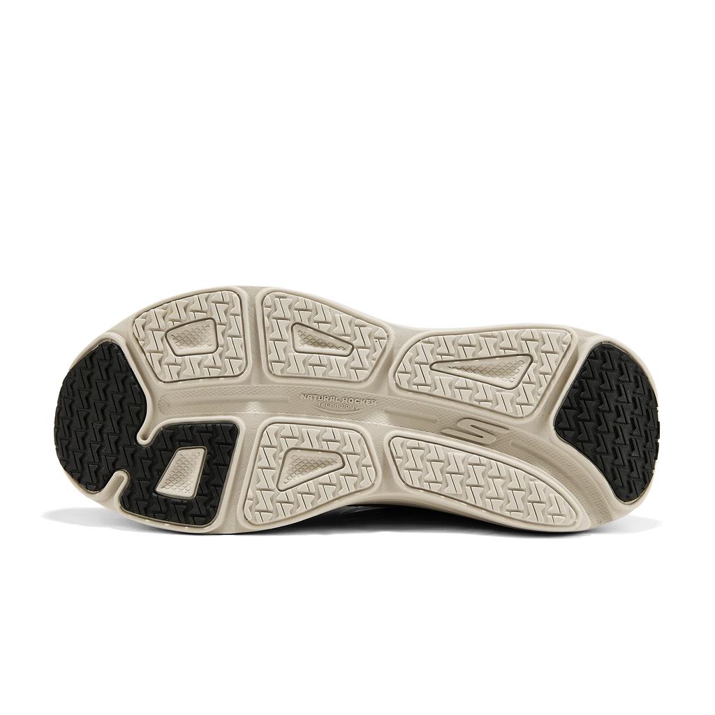 Skechers Max Cushioning Endeavour Comfortable Versatile Breathable Running Shoes Men Sneaker Gray Brown 220614-TPBK