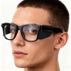 Glares Reduction Cover Snap On Visors Filter For AR Glasses Wear Resistant Ergonomic Design Daily Protective Accessory
