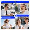 GY300 AI Translation Bluetooth Glasses: Real-time Translation In 100+ Languages, Music Streaming, Call Functionality, Smart Glasses