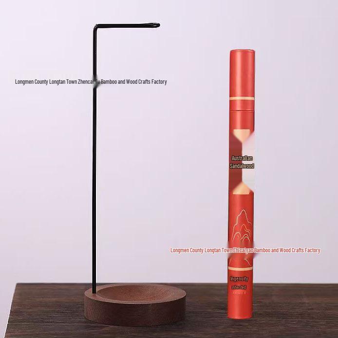 Inverted Zen Incense Holder for Stick and Sandalwood/Agarwood Incense – Indoor Home Decor Ornament