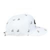 Oakley FOS901893 OVERLAP CAP ONE SIZE FA WHITE Golf Cap 24.0 (White) - Sweat-wicking, Quick-drying, Antibacterial, Odor-resistant