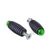 6MM Racing Brake Lever Toe CNC Peg Gear Shift Toepeg Pedals Adapter for Kawasaki Ninja 250 300 Ninja400 Z750 Z800 Z900 Z650