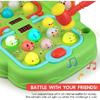 Hammer Hamster Game for Toddlers, Toys for Boys and Girls, Interactive Educational Toys with Sound and Light for Children