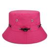 Fisherman Hat for Women UV Protection Wide Brim Outdoor Mountaineering Sun Hat Lightweight Breathable Summer Beach Hiking Cap