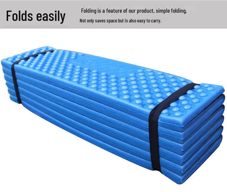 Thickened Waterproof Portable Picnic Mat with Aluminum Foil