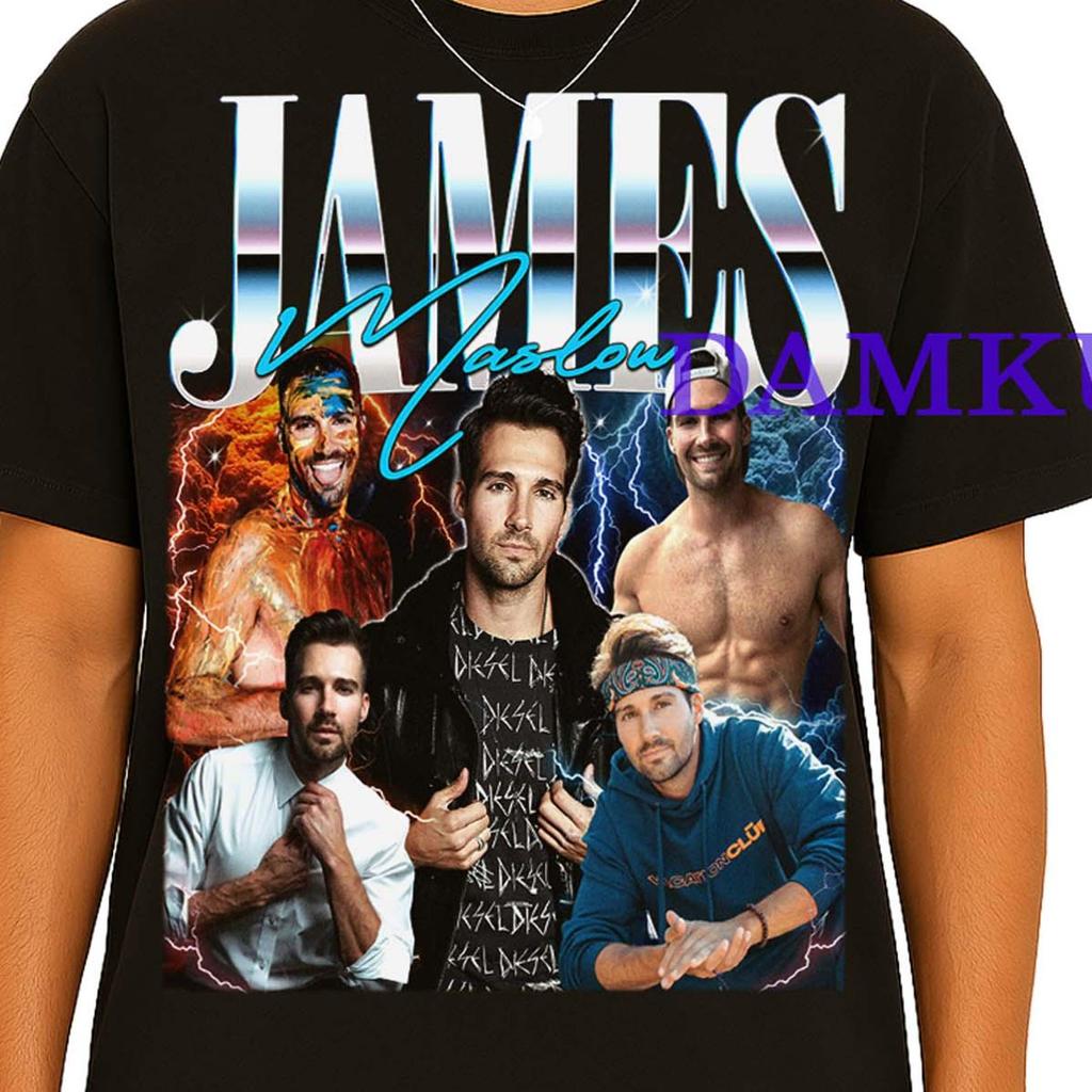 James Maslow Shirt, James Maslow Retro Tshirt, James Maslow Fan Tee, big time rush tour shirt, James Maslow Merch, Big Time Rush Concert Tee