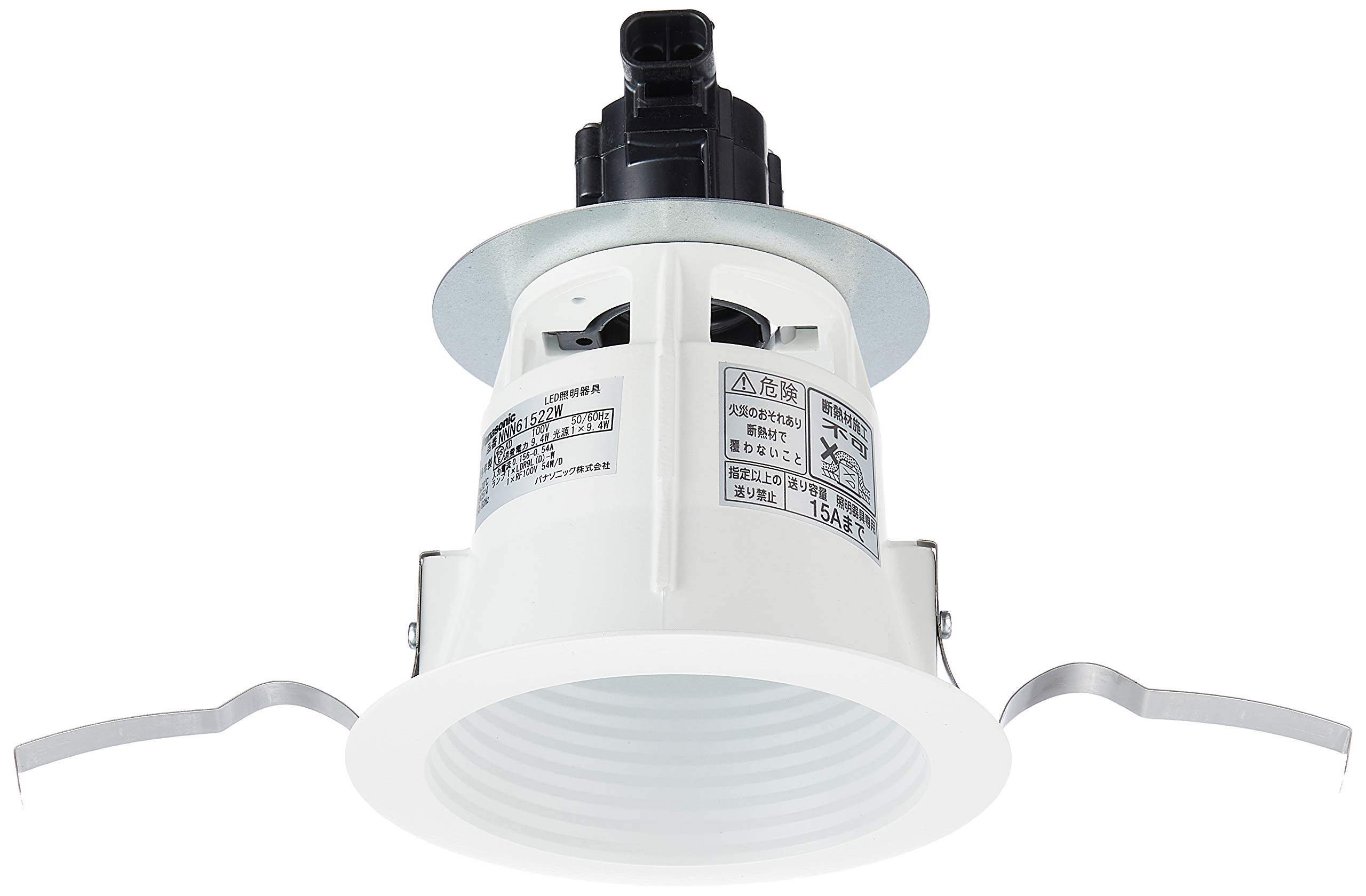 

Panasonic NNN61522W LED White Downlight, DL40-60W Equivalent, 100mm,