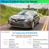for Toyota Camry 2018~ XV70 4PCS Front Rear Car Fender Mudguard Mud Flaps Guard Splash Flap Car Accessories
