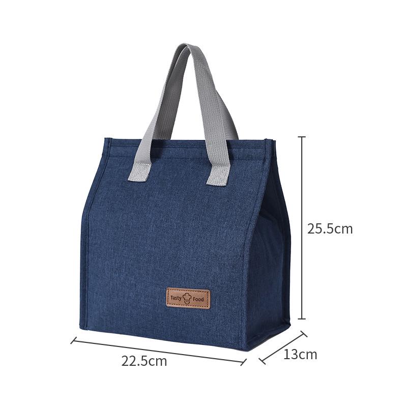 Beilian Handgehaltene Isolierte Lunchtasche mit großem Fassungsvermögen für Schüler und Arbeit