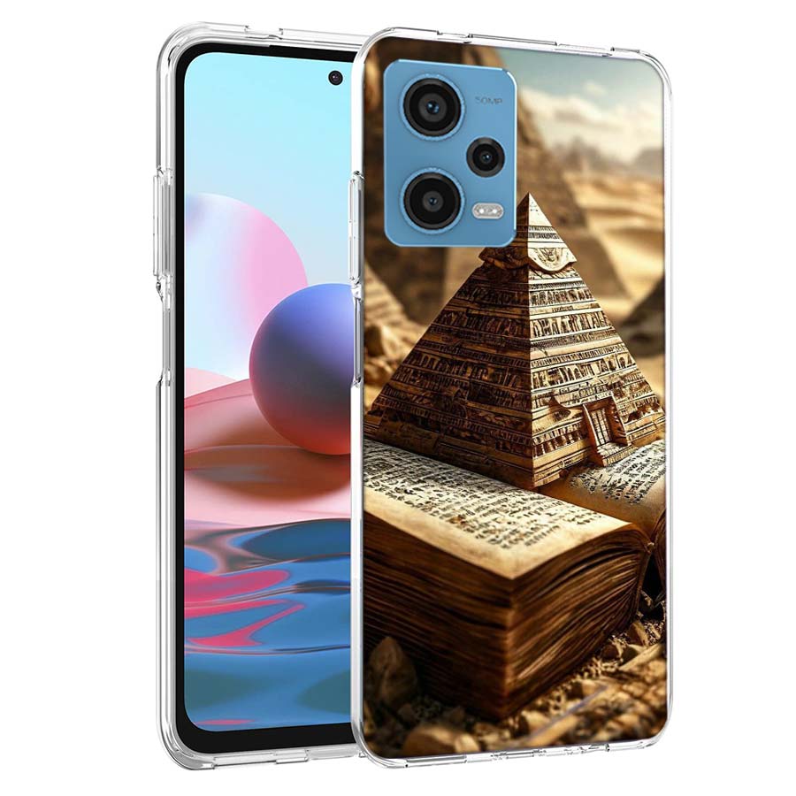 

Символ жизненного баланса и божественной силы Чехол для телефона Для Redmi Note 13 12 14 15 Pro Plus 13R 11 11T 11E 11S 10 Pro 10S 9 9S Обложка Redmi Note 12 Pro 5G