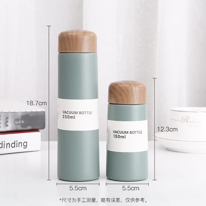 Mini Cute Coffee Vacuum Flasks Thermos 150ml 250ml Small Capacity Portable Stainless Steel Travel Water Bottle Thermoses