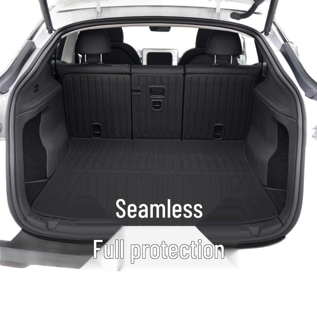 2025 Tesla Model Y Rear Trunk Side Panel Protectors