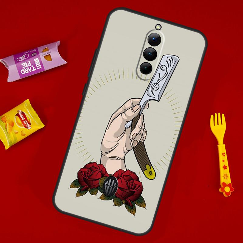 Friseur Haarkünstler Tasche Für ZTE Nubia Red Magic 10 Air 6 6S 7S Für Red Magic 11 10 9 8 8S 9S 10S Pro Plus Hülle