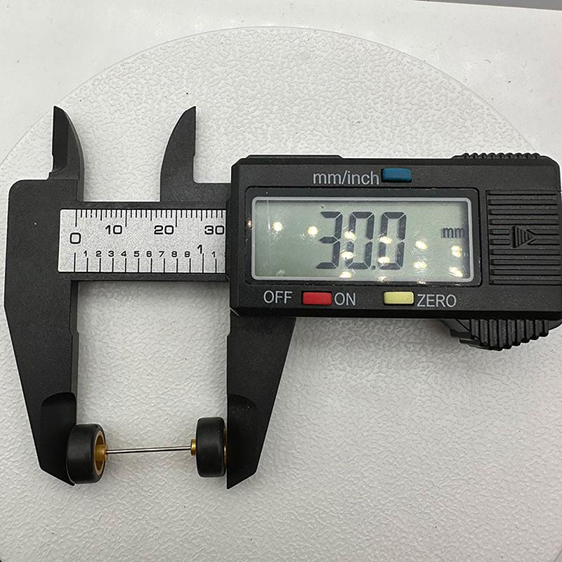 Yenilikçi Abs Temel Modifiye Parçalar Araç Oyuncak Hotwheels Tomica Mini Gt İçin 1 Set 1/64 Model Araba Lastikleri Kauçuk Lastikli