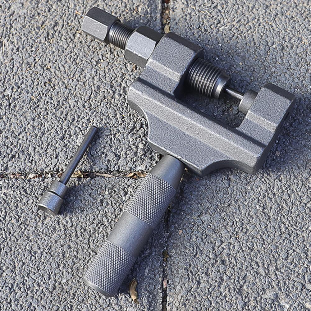 Motorcycle Chain Breaker Link Removal Splitter Motor Chain Cutter Riveting Tool