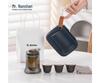 Zen Black Portable Chinese Travel Tea Set