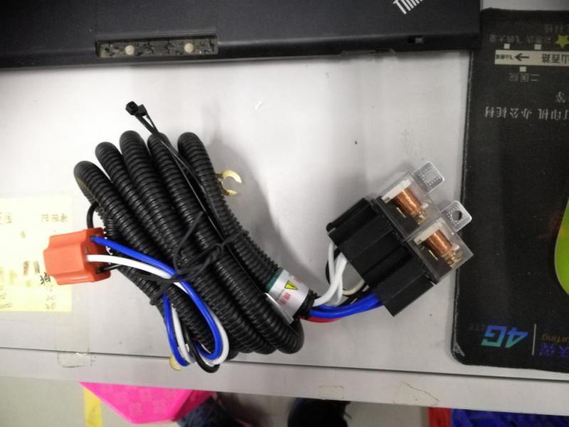 

Проводка для фар Портативная проводка реле автомобильных аксессуаров H4 Прочный провод для реле Универсальный провод для реле фар