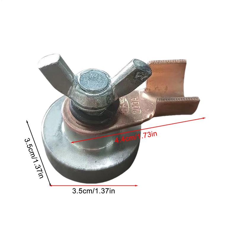 Magnetic Welding Ground Clamp Tools Strong Magnetic Welding Support Clamp Strong Gripping Quick Release Magnetic Mount Welding