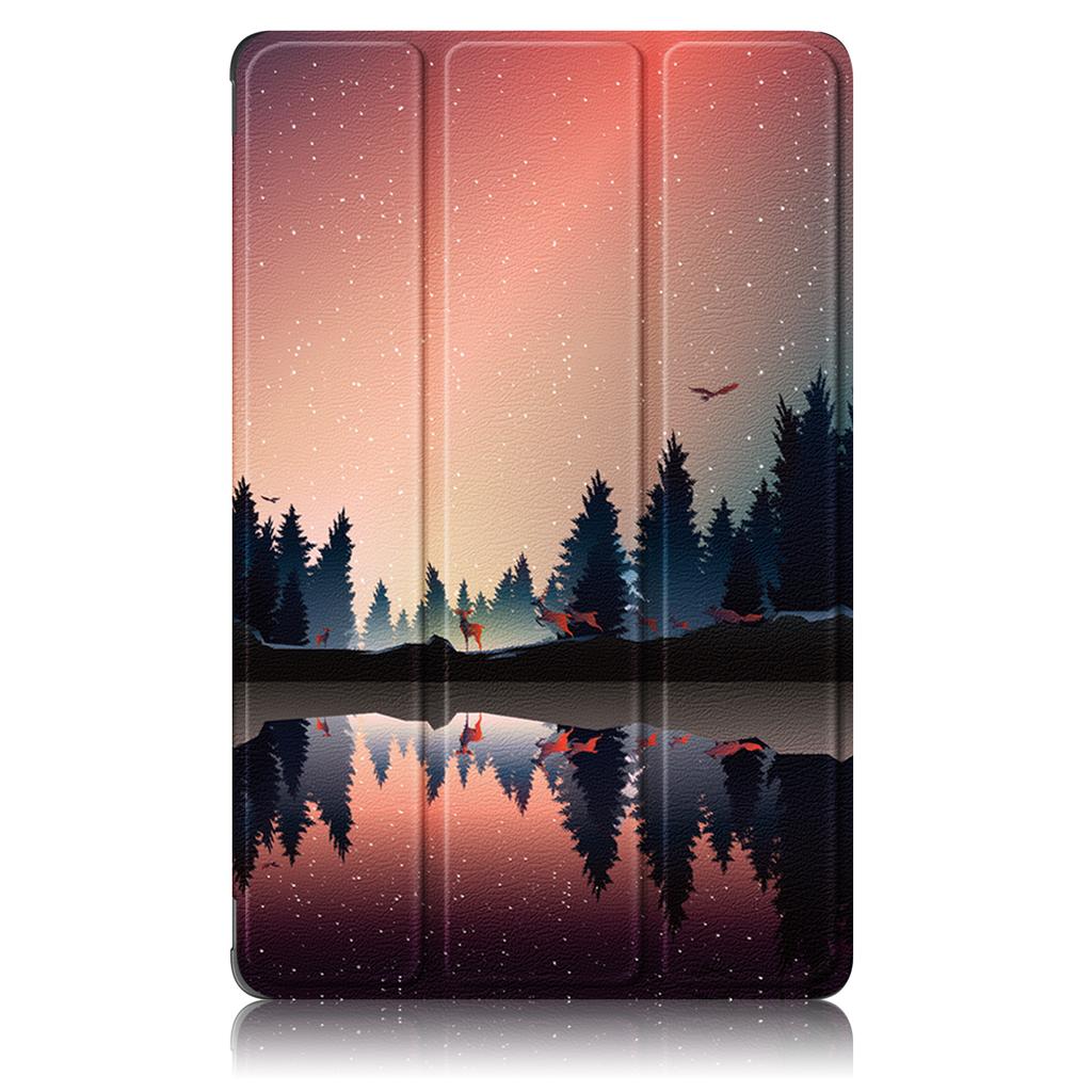 Tablet Case For Lenovo Tab 2025 10.1inch Protective Shockproof PU Leather Material Kickstand Function