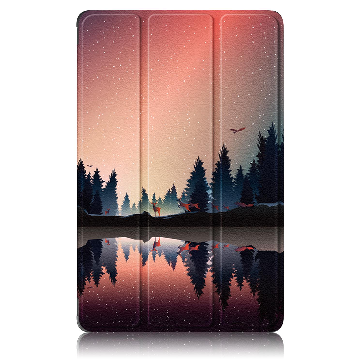 

Чехол для планшета Lenovo Tab 2025 10.1 дюйма, защитный, ударопрочный, из материала ПУ-кожи, с функцией подставки arylide желтый