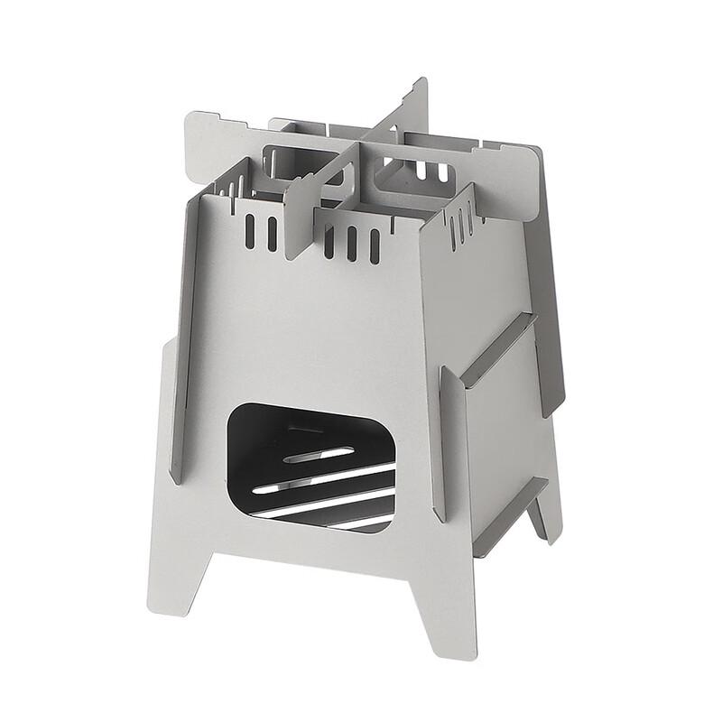 Nufeng Portable Outdoor Stainless Steel Wood Burning Stove Large