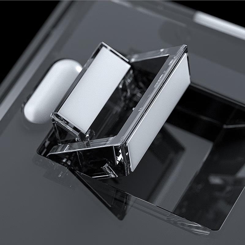 AOC K98 Transparent Keycap Three-Mode RGB Mechanical Keyboard