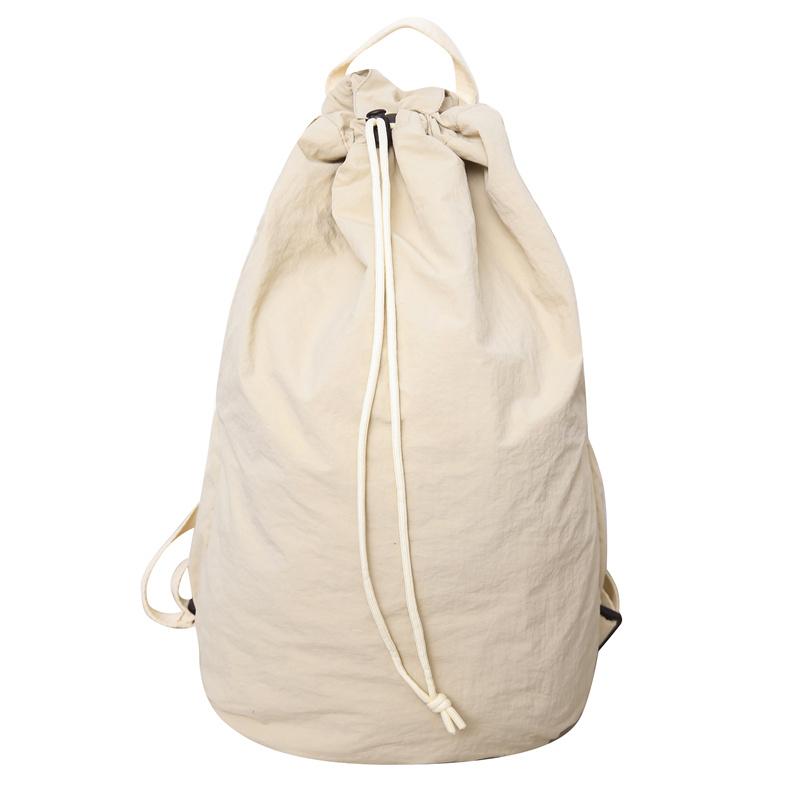 Простая мужская сумка на шнурке — фото 20