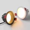 JOYINLED Dimmable LED Downlight Ceiling Lamp Anti Glare 10W LED Spot Lamp Backlight Indoor Lighting Cut-Out 75mm Home Lighting
