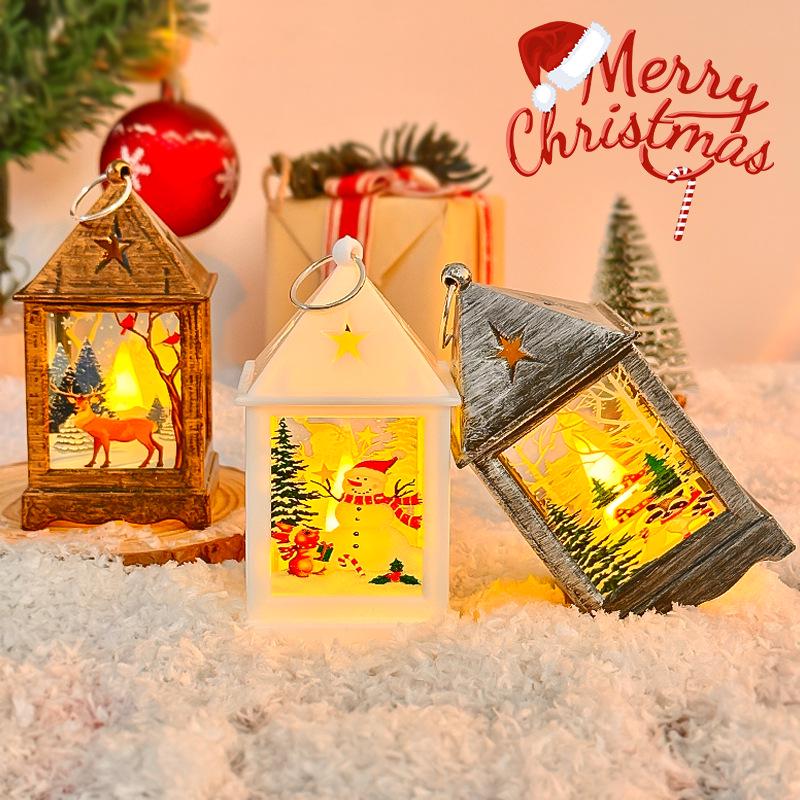 LED Weihnachtskerze: Kreative Nachtlicht-Dekoration & Foto-Requisite