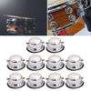 Drum Connector Mounting Screws Drum Lugs Replacements Metal Drum Lugs Drum Ear Metal Drum Part Drum Lug Replacement