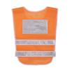 Breathable Mesh Reflective Safety Vest for Construction and Traffic Inspections