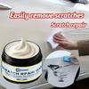 Car Scratch Repair Wax, for Polishing and Scratch Removal Cream - Suitable for Quick Shine Restoration On All Vehicles - Ideal F