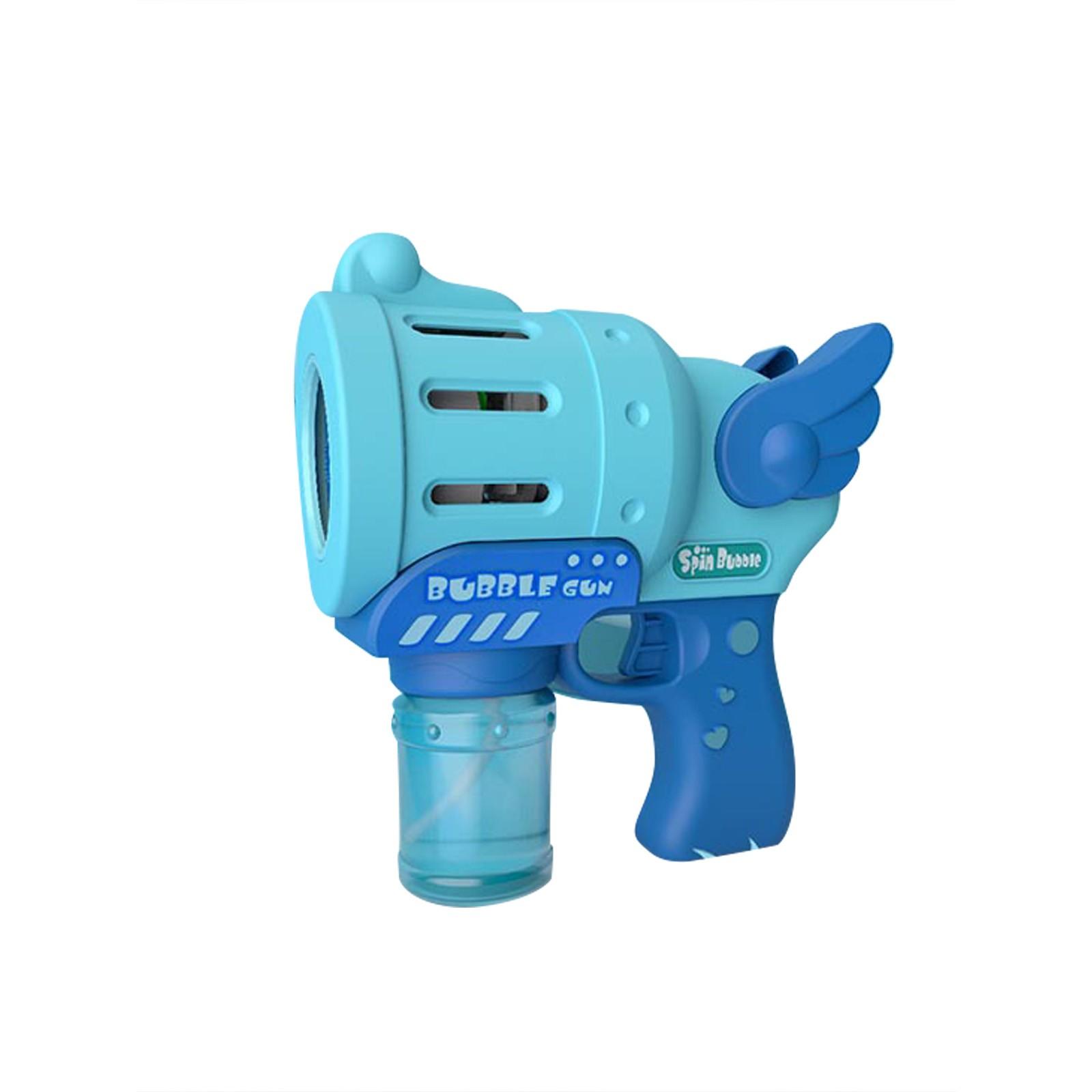 

(H0826)Автоматическая машина пузыря музыки Машина пузыря шаржа с водой пузыря 100мл синий