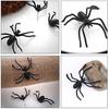 1Pc Fashion Halloween Scary Spider Shape Piercing Earring Ear Studs Jewelry
