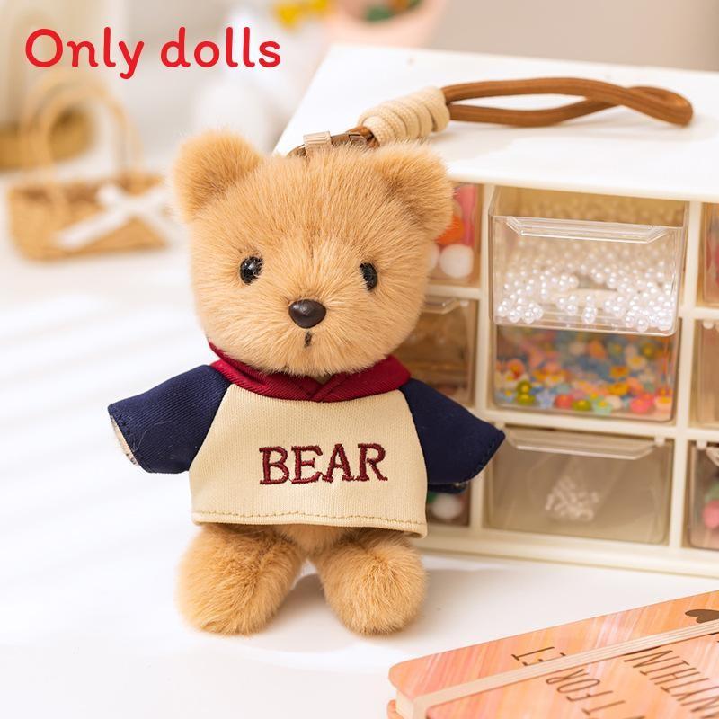 Bear Lovely Teddy Plush Keychain In Various Colors Perfect For Birthday Gifts