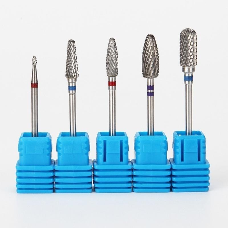 1pcs Stainless Steel Drill For Electric Manicure Pedicure Machine Nail Art Tools Accessories MYY