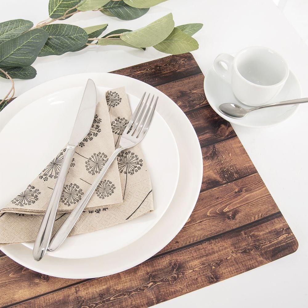 Orion Wood-Look Table Placemat 43x30cm