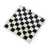 International Plastic Chess Set With 25CM Plastic Film Chessboard PS International Chess for Adults