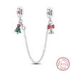 Vendi Charms a Catena con Animali, Piante, Viaggio, Design di Moda, Perline in Argento 925, 3mm, Fai da Te, Creazione di Gioielli Fini