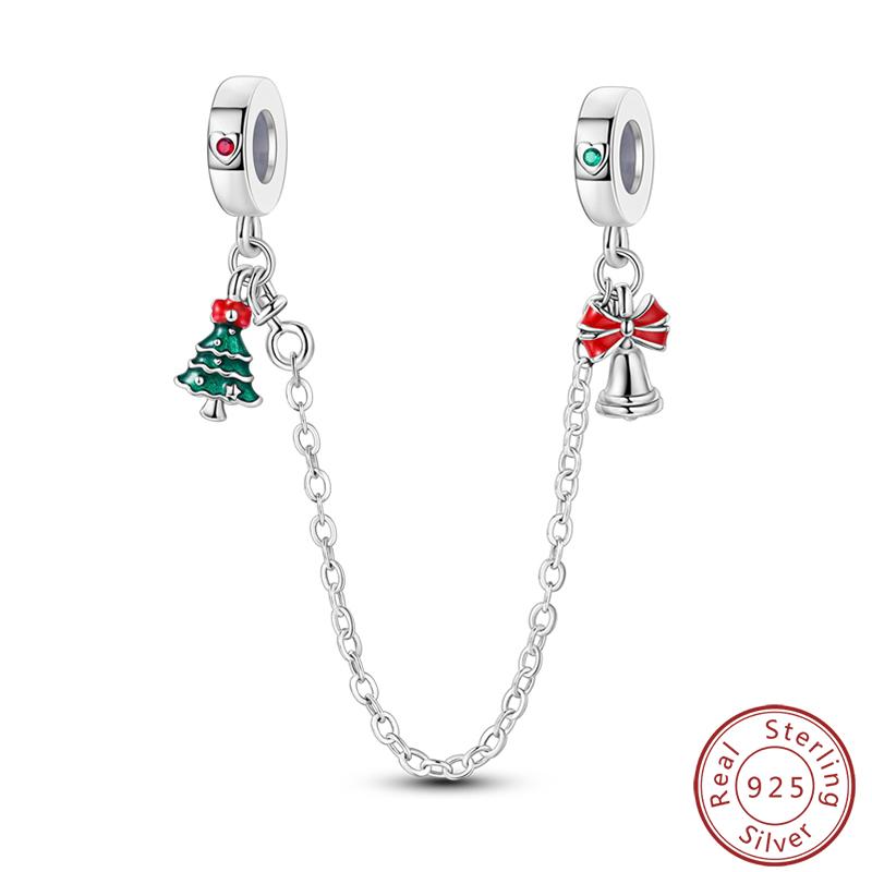 Vendi Charms a Catena con Animali, Piante, Viaggio, Design di Moda, Perline in Argento 925, 3mm, Fai da Te, Creazione di Gioielli Fini